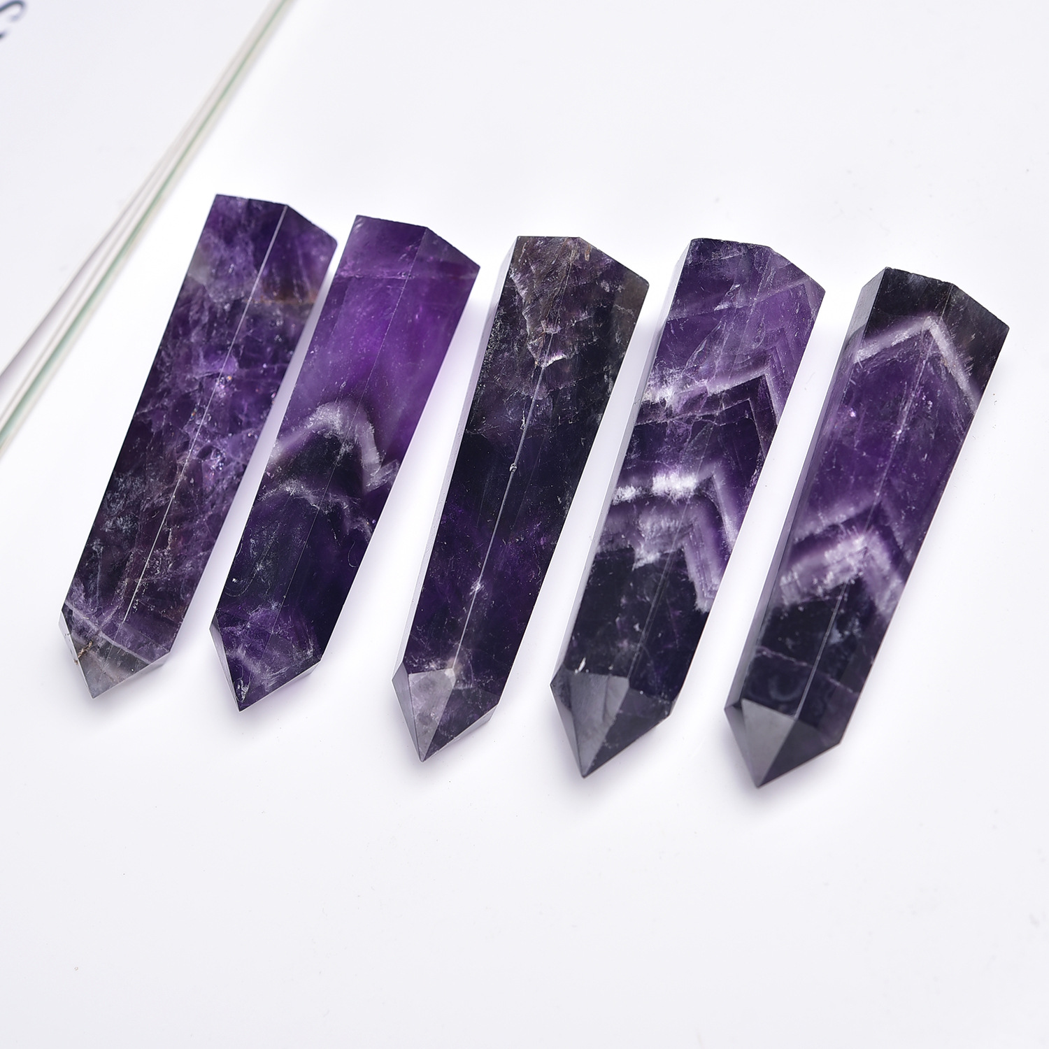 Obelisk crystal - helps sleep increase wealth and energy