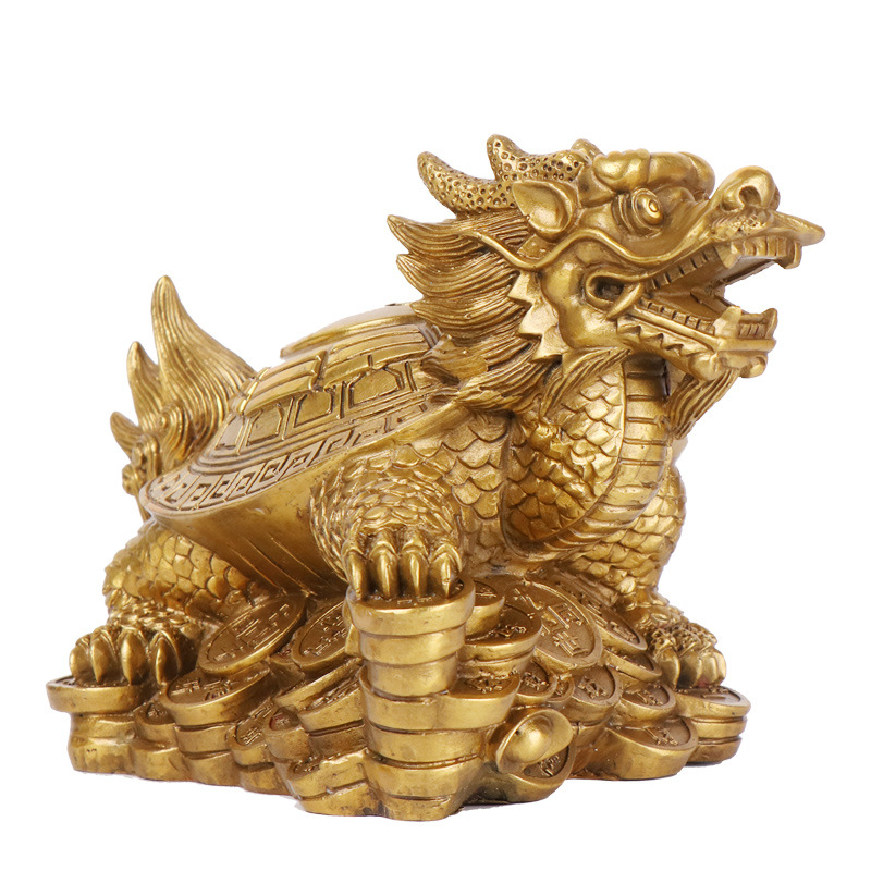 Bixi Dragon Turtle - Attracting Wealth and Resolving Poor Energy