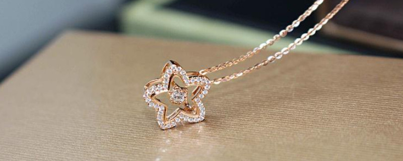 What is the meaning of the pentagram diamond necklace