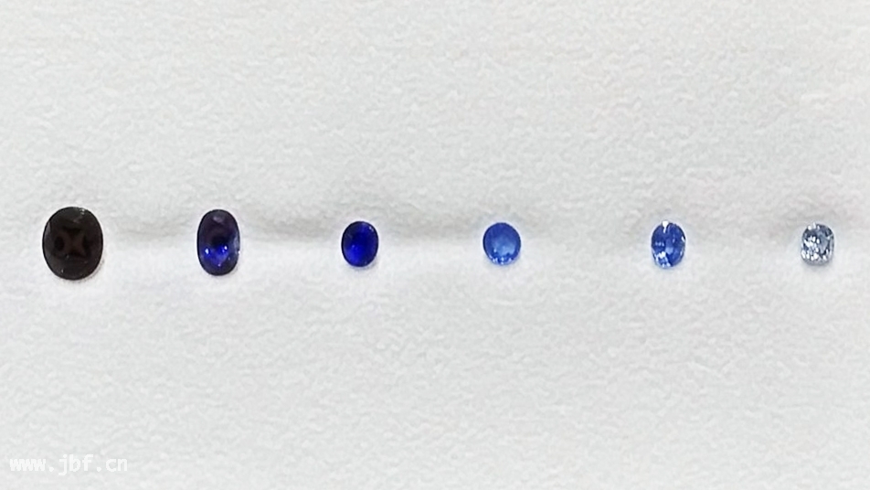 The difference between sapphire cornflower and royal blue